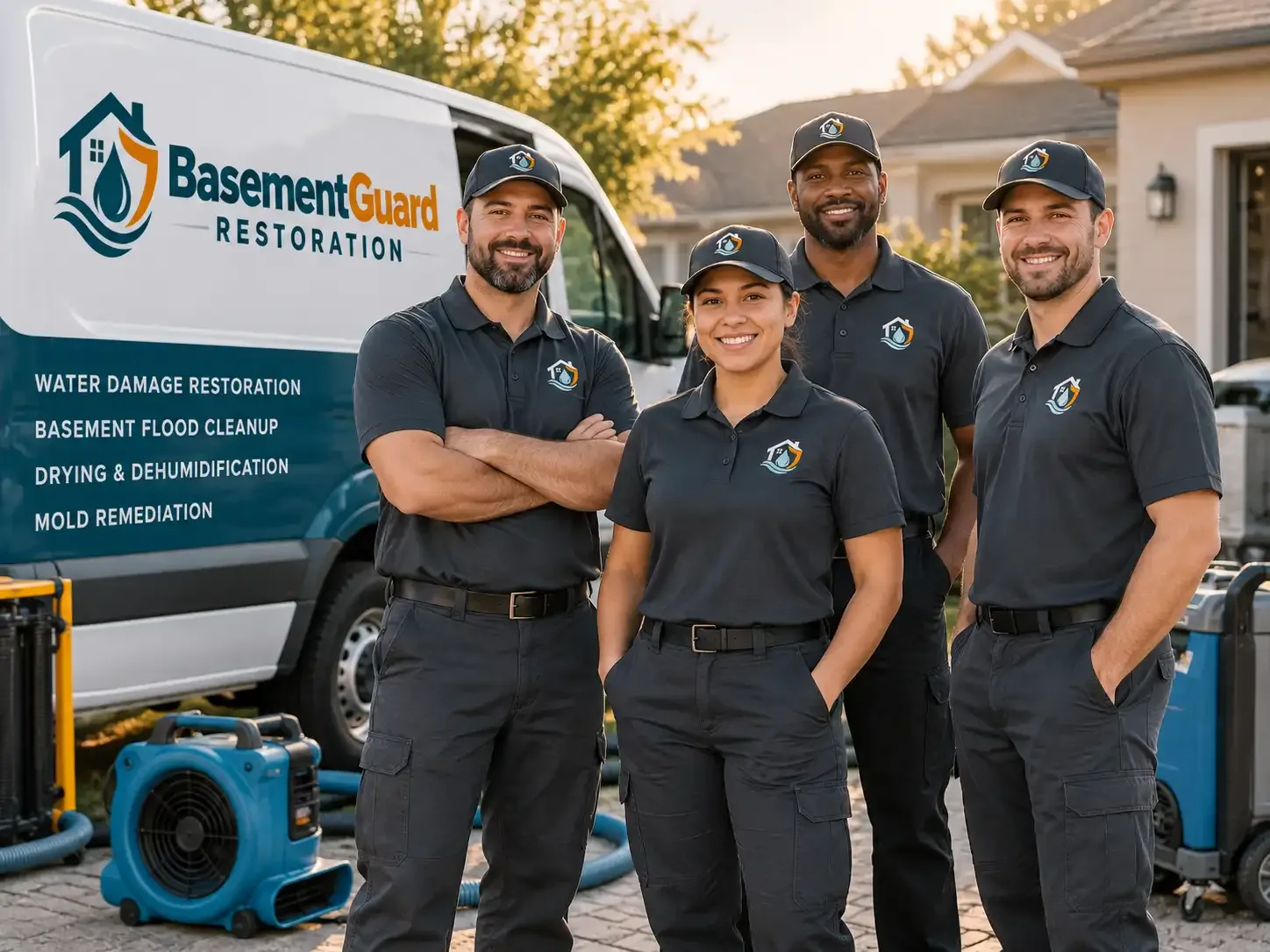 Basement Water Damage Restoration company in Darien, WI